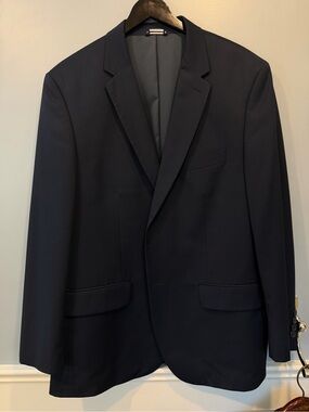 Saddlebred Classic Navy Sport Coat - Single-Breasted